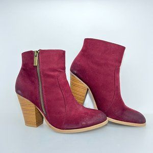JustFab Vasha Bordeaux